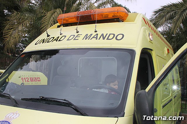Simulacro de emergencias en la Escuela  Infantil Clara Campoamor 2018 - 61