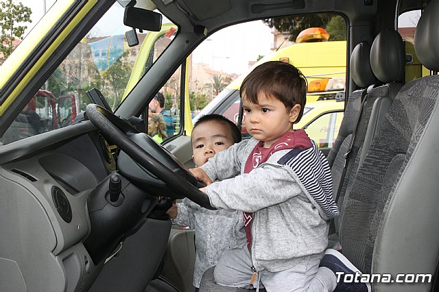 Simulacro de emergencias en la Escuela  Infantil Clara Campoamor 2018 - 62