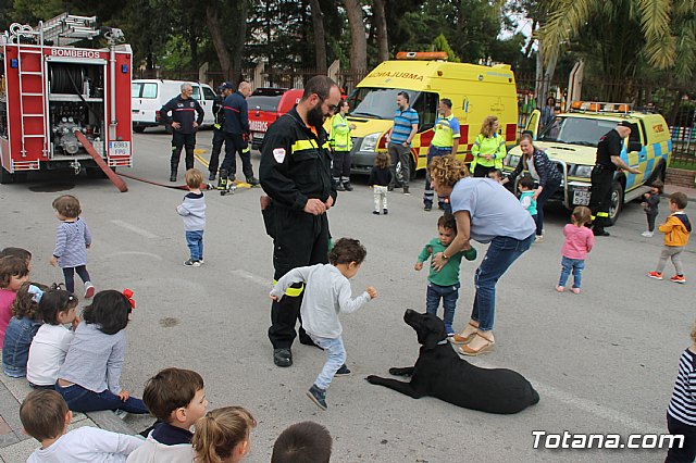 Simulacro de emergencias en la Escuela  Infantil Clara Campoamor 2018 - 64