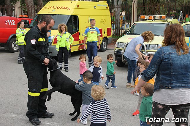 Simulacro de emergencias en la Escuela  Infantil Clara Campoamor 2018 - 65