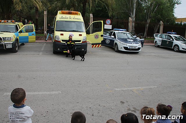 Simulacro de emergencias en la Escuela  Infantil Clara Campoamor 2018 - 66