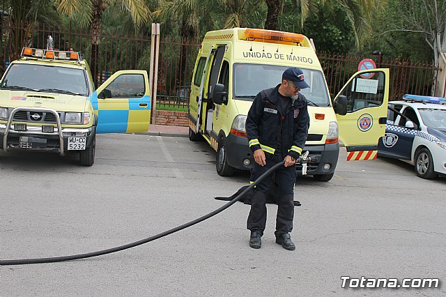 Simulacro de emergencias en la Escuela  Infantil Clara Campoamor 2018 - 67