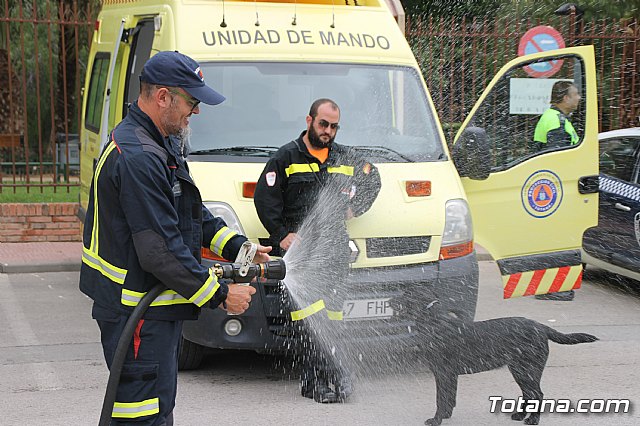 Simulacro de emergencias en la Escuela  Infantil Clara Campoamor 2018 - 68