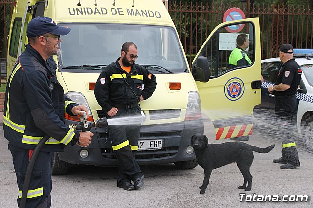 Simulacro de emergencias en la Escuela  Infantil Clara Campoamor 2018 - 69