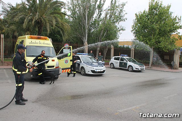 Simulacro de emergencias en la Escuela  Infantil Clara Campoamor 2018 - 70