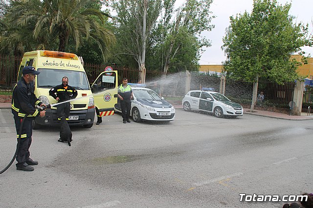 Simulacro de emergencias en la Escuela  Infantil Clara Campoamor 2018 - 71