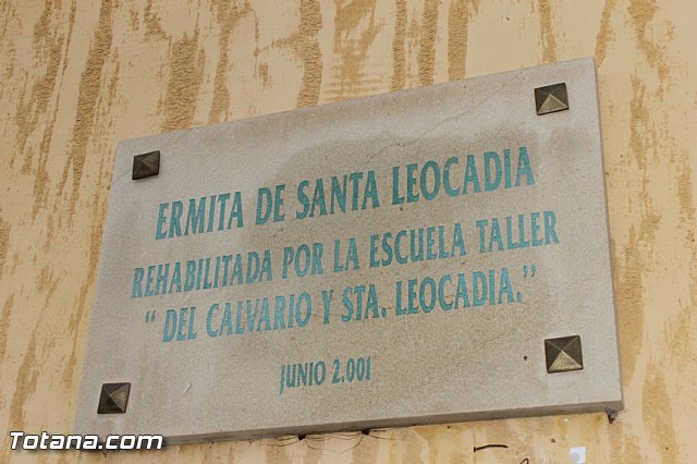 Procesin Santa Leocadia 2015 - 2