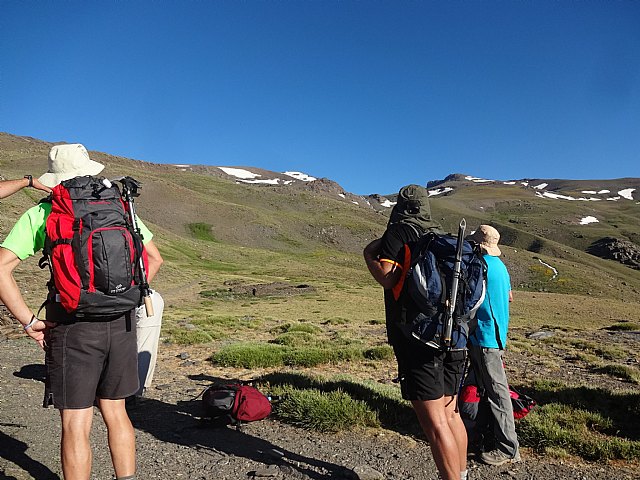 Invernal fin de semana del Club Senderista de Totana en Sierra Nevada - 3
