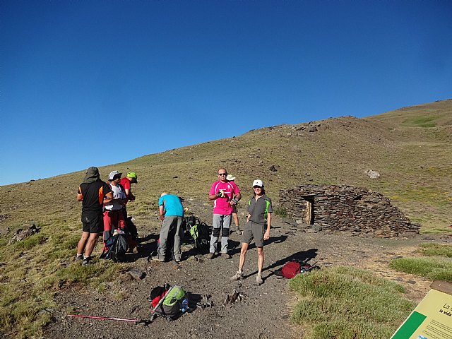 Invernal fin de semana del Club Senderista de Totana en Sierra Nevada - 4