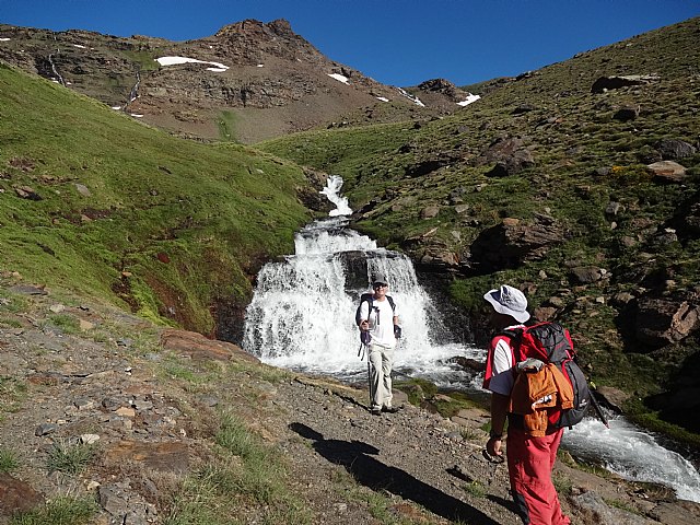 Invernal fin de semana del Club Senderista de Totana en Sierra Nevada - 6