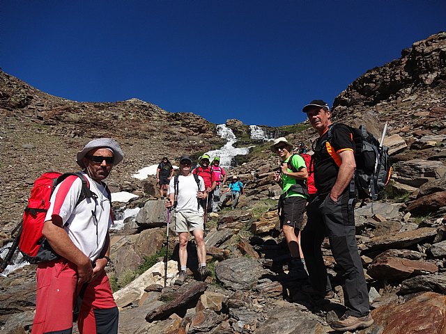 Invernal fin de semana del Club Senderista de Totana en Sierra Nevada - 7