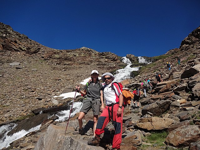 Invernal fin de semana del Club Senderista de Totana en Sierra Nevada - 8