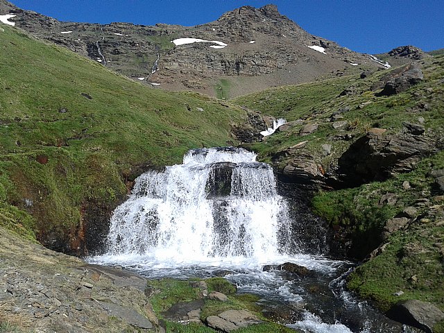 Invernal fin de semana del Club Senderista de Totana en Sierra Nevada - 9