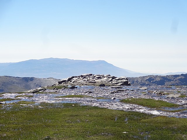 Invernal fin de semana del Club Senderista de Totana en Sierra Nevada - 17