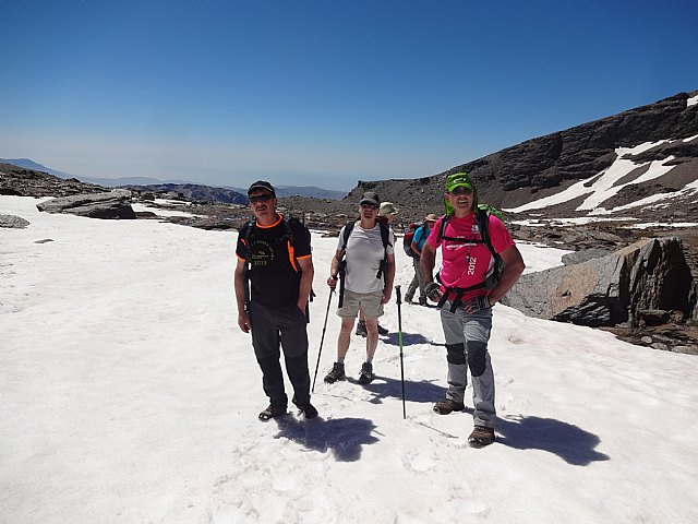 Invernal fin de semana del Club Senderista de Totana en Sierra Nevada - 24