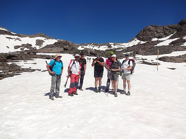 Invernal fin de semana del Club Senderista de Totana en Sierra Nevada - 25