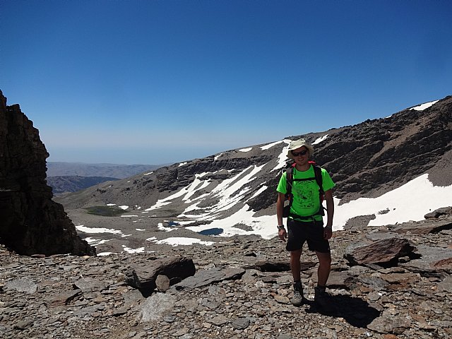 Invernal fin de semana del Club Senderista de Totana en Sierra Nevada - 33