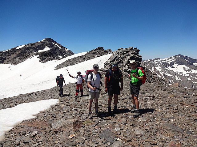 Invernal fin de semana del Club Senderista de Totana en Sierra Nevada - 35