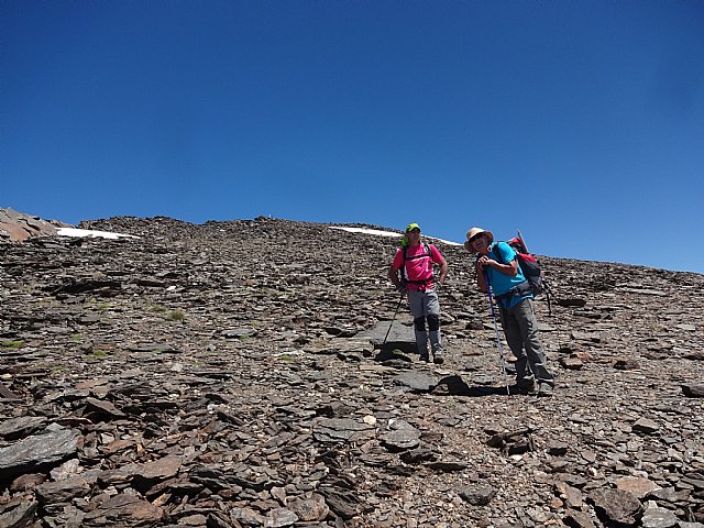 Invernal fin de semana del Club Senderista de Totana en Sierra Nevada - 36
