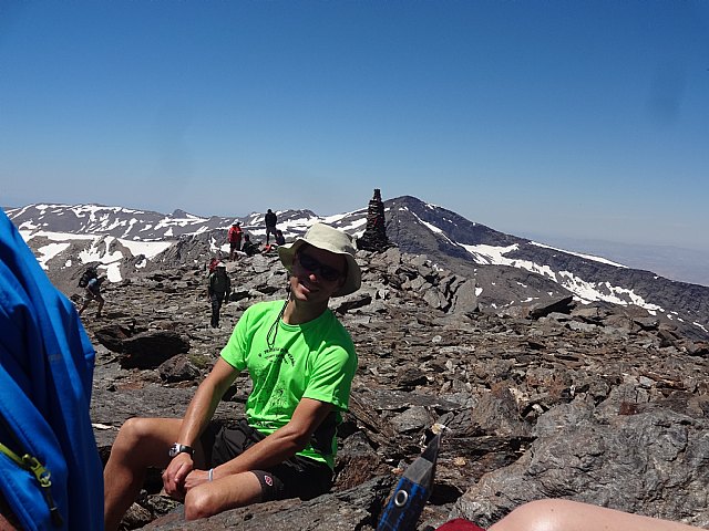 Invernal fin de semana del Club Senderista de Totana en Sierra Nevada - 37