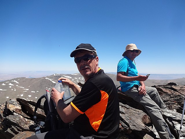 Invernal fin de semana del Club Senderista de Totana en Sierra Nevada - 38