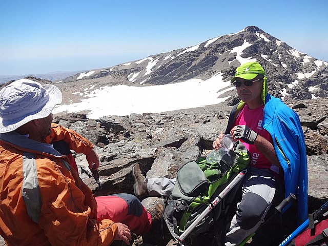 Invernal fin de semana del Club Senderista de Totana en Sierra Nevada - 39