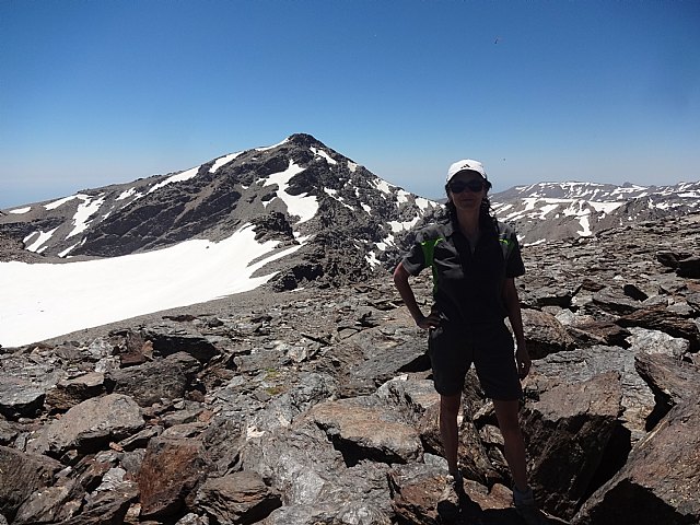 Invernal fin de semana del Club Senderista de Totana en Sierra Nevada - 40