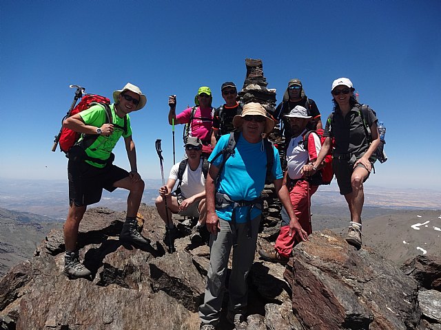 Invernal fin de semana del Club Senderista de Totana en Sierra Nevada - 42