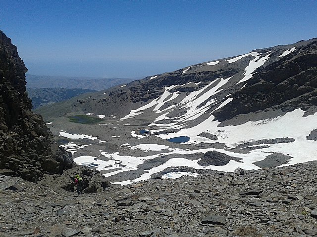 Invernal fin de semana del Club Senderista de Totana en Sierra Nevada - 45
