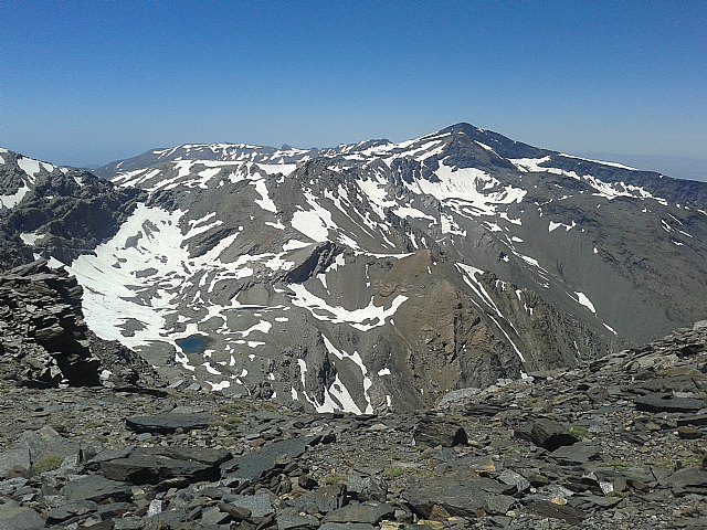 Invernal fin de semana del Club Senderista de Totana en Sierra Nevada - 46