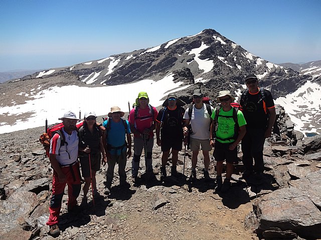 Invernal fin de semana del Club Senderista de Totana en Sierra Nevada - 48