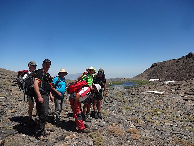 Invernal fin de semana del Club Senderista de Totana en Sierra Nevada - 49