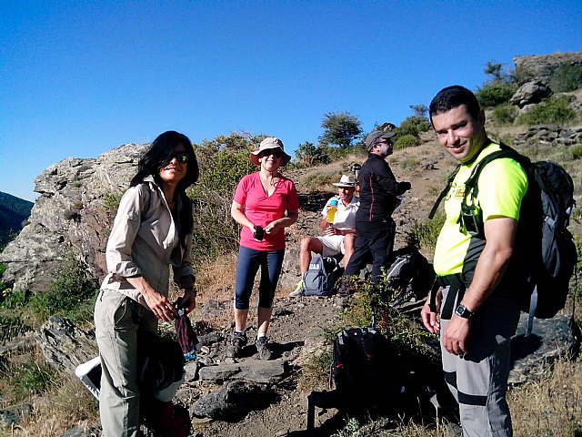 Invernal fin de semana del Club Senderista de Totana en Sierra Nevada - 52