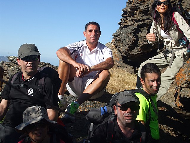 Invernal fin de semana del Club Senderista de Totana en Sierra Nevada - 53