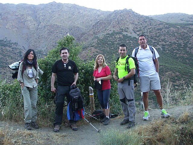 Invernal fin de semana del Club Senderista de Totana en Sierra Nevada - 54