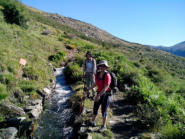 Invernal fin de semana del Club Senderista de Totana en Sierra Nevada - 55
