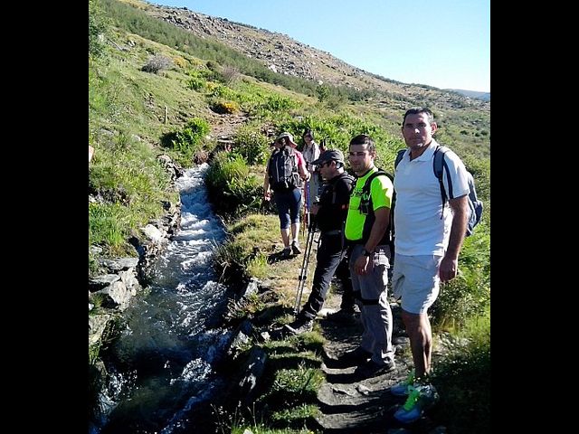 Invernal fin de semana del Club Senderista de Totana en Sierra Nevada - 56