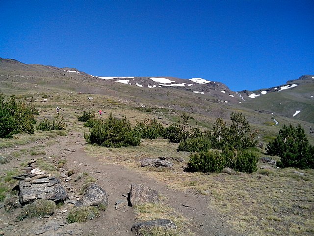 Invernal fin de semana del Club Senderista de Totana en Sierra Nevada - 57