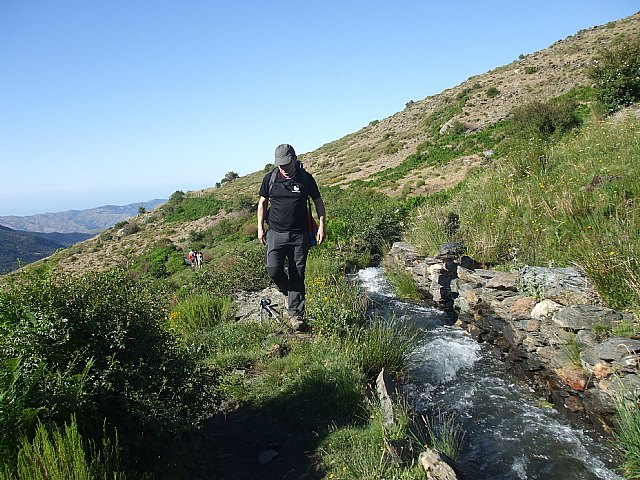 Invernal fin de semana del Club Senderista de Totana en Sierra Nevada - 58