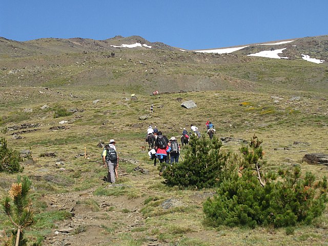 Invernal fin de semana del Club Senderista de Totana en Sierra Nevada - 59