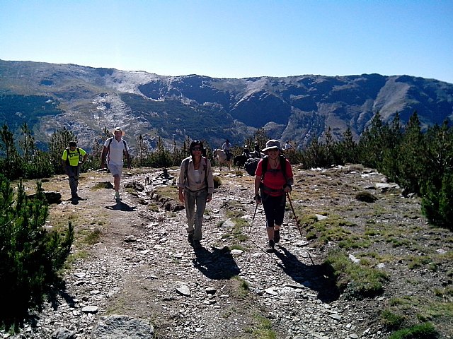 Invernal fin de semana del Club Senderista de Totana en Sierra Nevada - 60