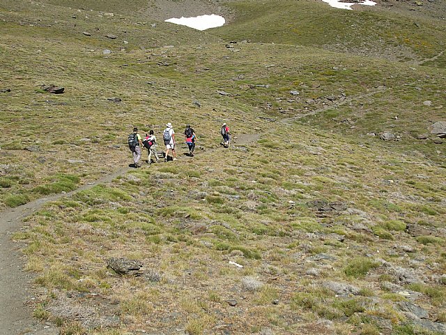 Invernal fin de semana del Club Senderista de Totana en Sierra Nevada - 61