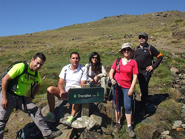 Invernal fin de semana del Club Senderista de Totana en Sierra Nevada - 62