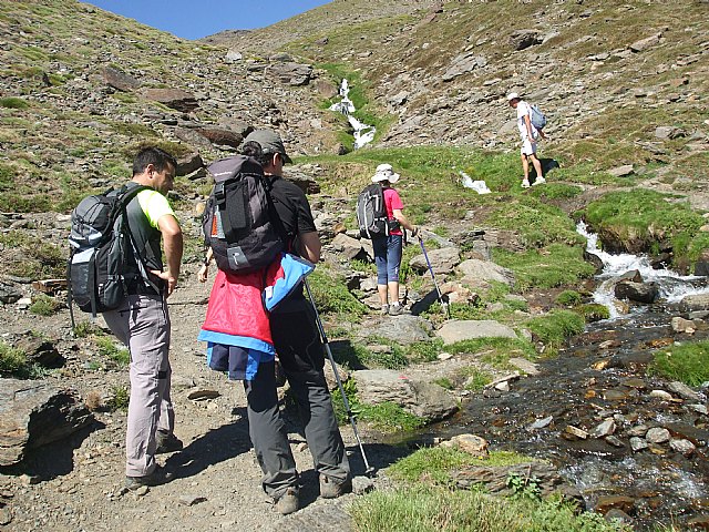 Invernal fin de semana del Club Senderista de Totana en Sierra Nevada - 63