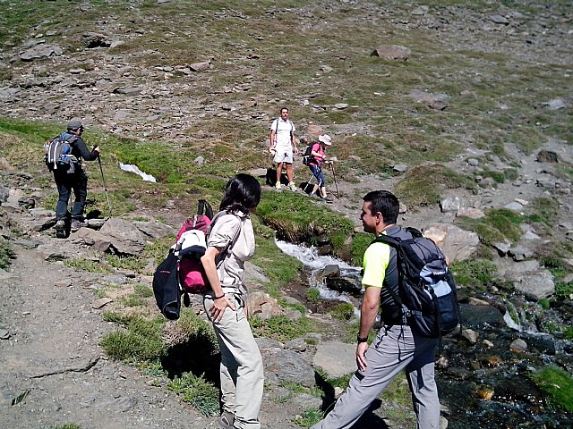 Invernal fin de semana del Club Senderista de Totana en Sierra Nevada - 66