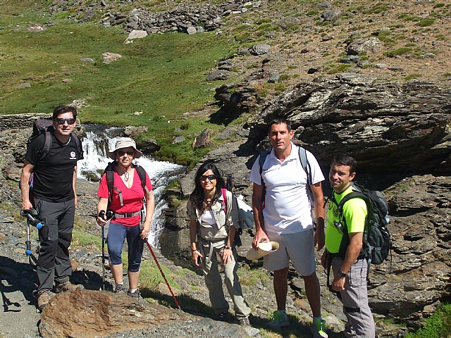 Invernal fin de semana del Club Senderista de Totana en Sierra Nevada - 67
