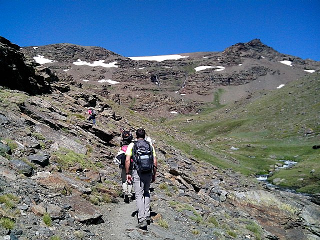 Invernal fin de semana del Club Senderista de Totana en Sierra Nevada - 68