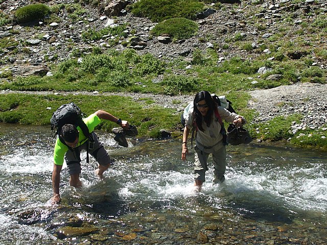 Invernal fin de semana del Club Senderista de Totana en Sierra Nevada - 69