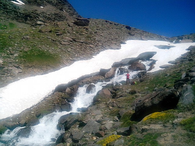 Invernal fin de semana del Club Senderista de Totana en Sierra Nevada - 70