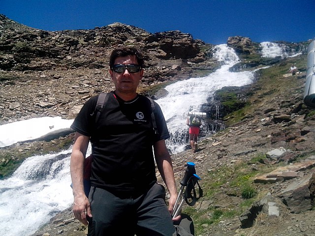 Invernal fin de semana del Club Senderista de Totana en Sierra Nevada - 71